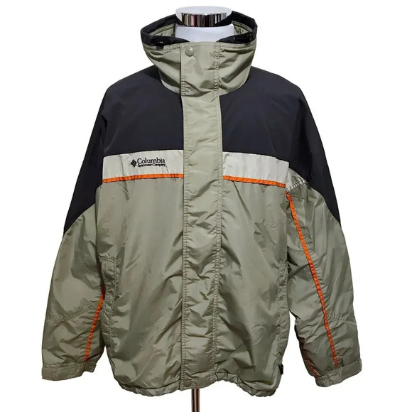 Columbia Bugaboo Interchange Vintage Performance Jacket Men XL - Picture 1 of 15